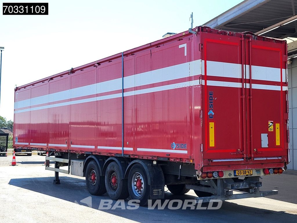 Knapen K600 Side Doors 10MM APK 01/27 Lift Axle