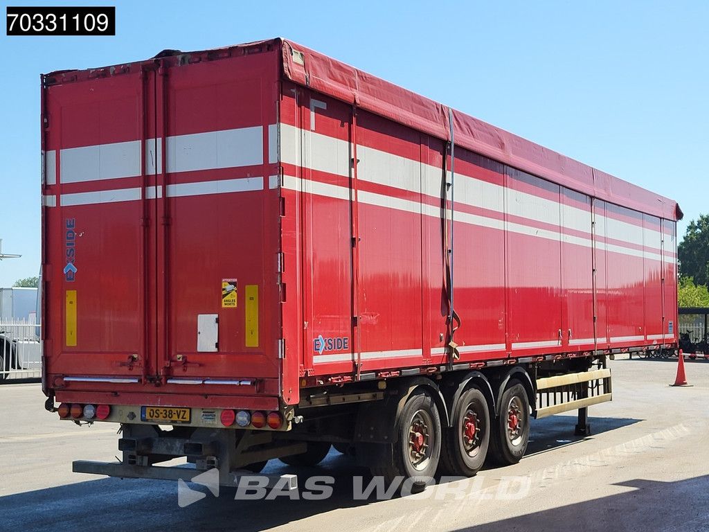 Knapen K600 Side Doors 10MM APK 01/27 Lift Axle