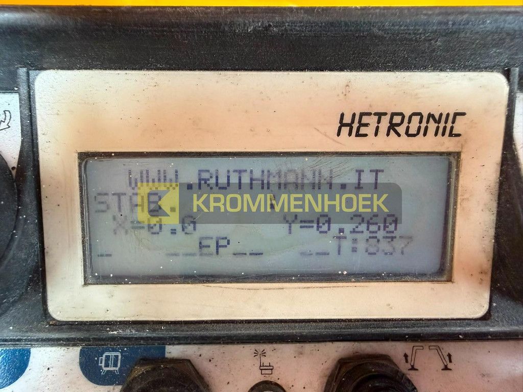 Ruthmann Bluelift SA11 Compact | Zero Emission KH10324