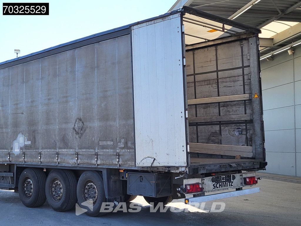Schmitz SCB*S3T 3 Achsen Sliding Roof