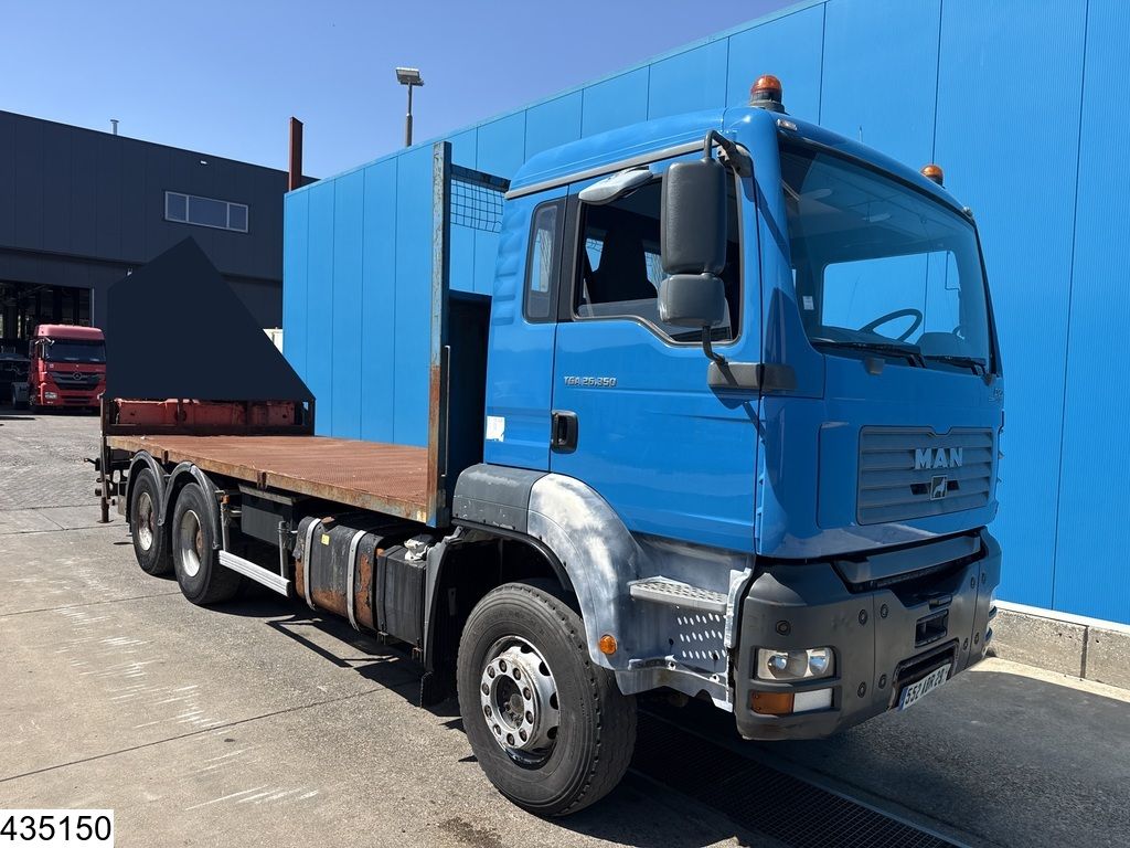 MAN TGA 26 350 6x4, Euro 3, Manual transmission, Leaf suspension