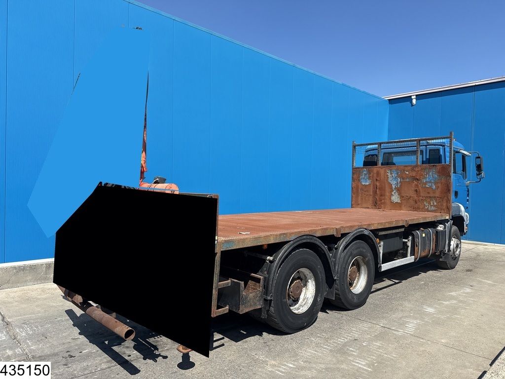 MAN TGA 26 350 6x4, Euro 3, Manual transmission, Leaf suspension
