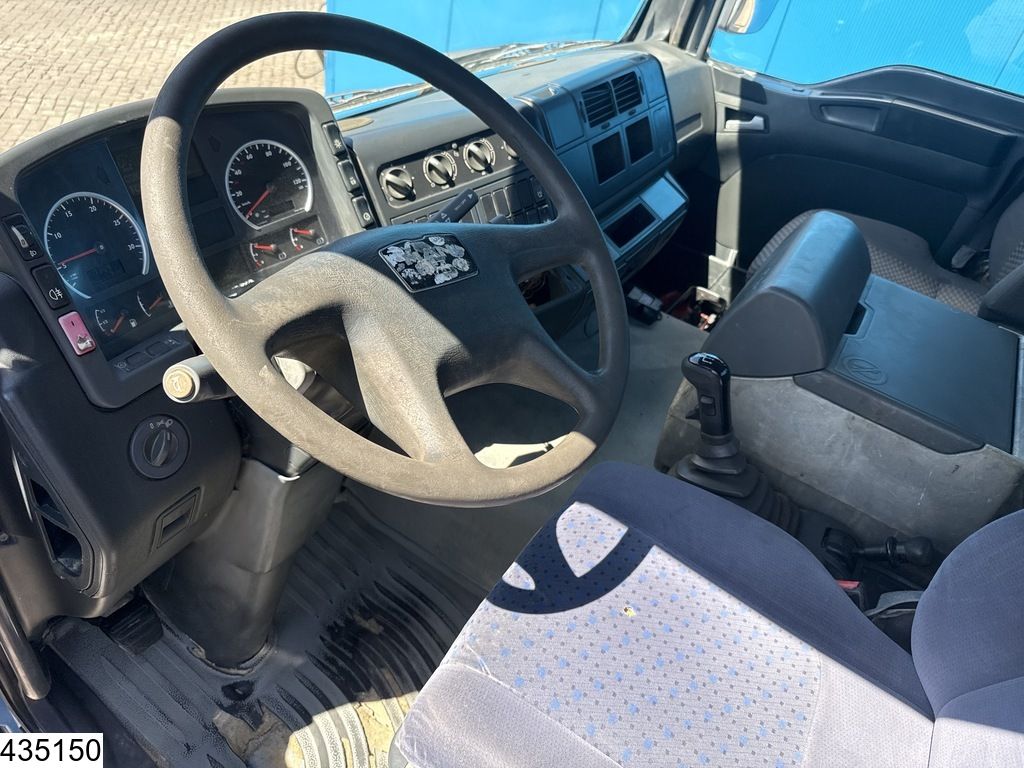 MAN TGA 26 350 6x4, Euro 3, Manual transmission, Leaf suspension