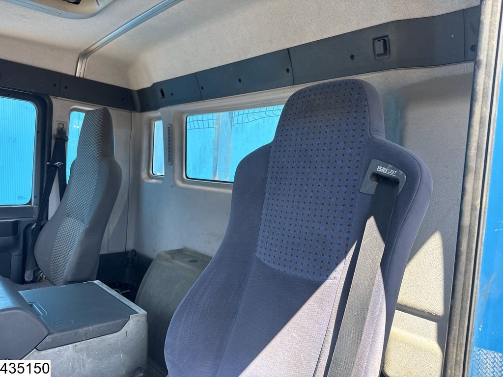 MAN TGA 26 350 6x4, Euro 3, Manual transmission, Leaf suspension