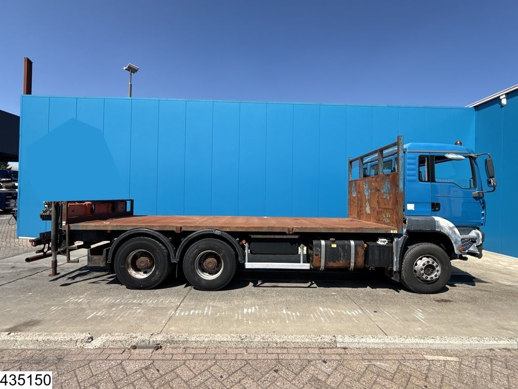 MAN TGA 26 350 6x4, Euro 3, Manual transmission, Leaf suspension