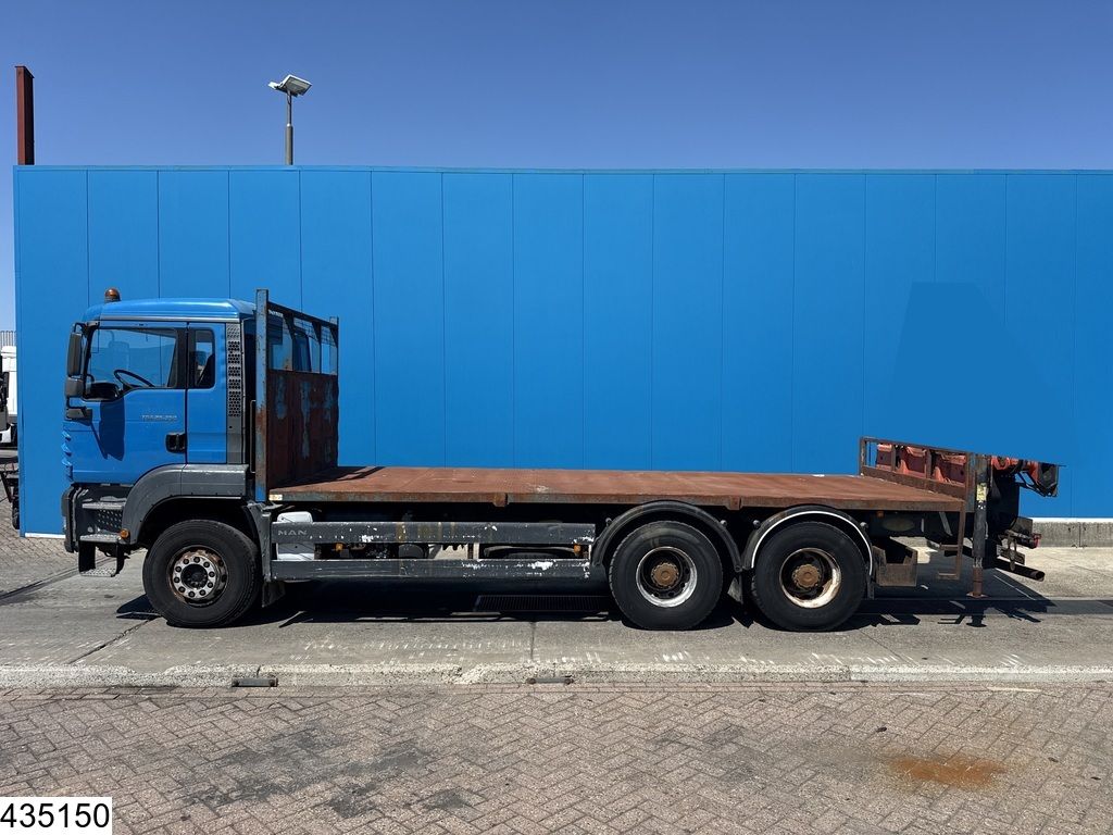 MAN TGA 26 350 6x4, Euro 3, Manual transmission, Leaf suspension
