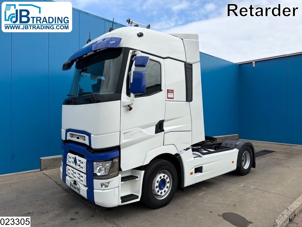Renault T High 480 EURO 6D, Retarder, MD