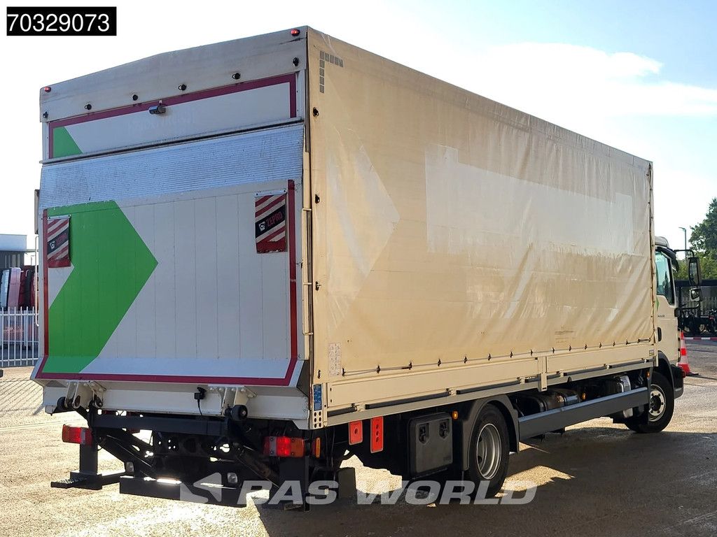 MAN TGL 12.220 4X2 12tons curtainsides 1000kg Ladebordwand Automatic Euro 6