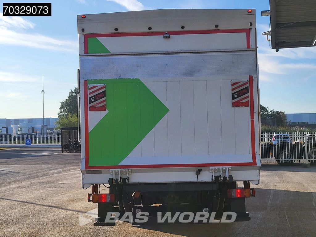 MAN TGL 12.220 4X2 12tons curtainsides 1000kg Ladebordwand Automatic Euro 6