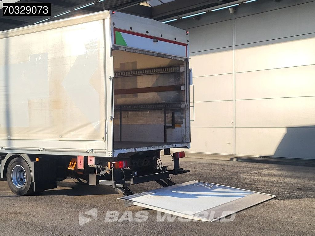 MAN TGL 12.220 4X2 12tons curtainsides 1000kg Ladebordwand Automatic Euro 6
