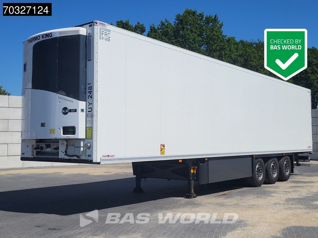 Schmitz SCB*S3 3 Achsen Doppelstock Palletkist