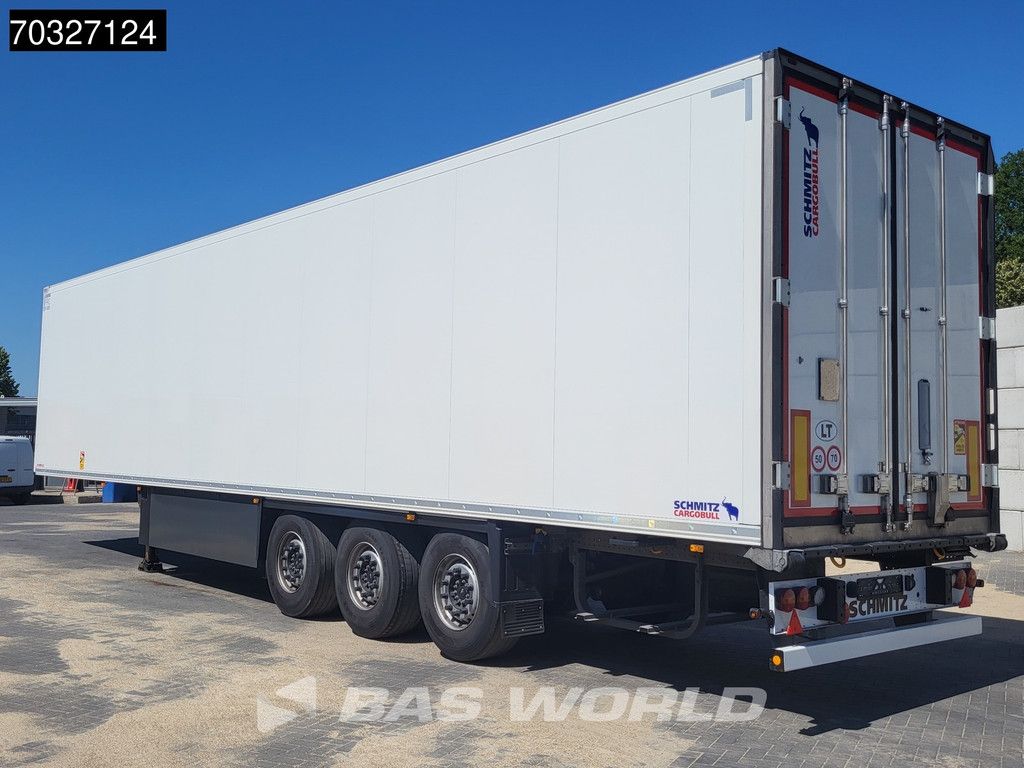 Schmitz SCB*S3 3 Achsen Doppelstock Palletkist