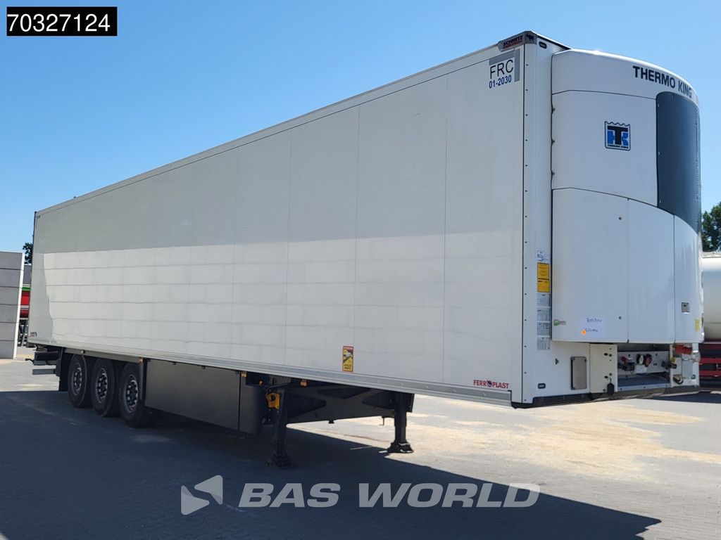 Schmitz SCB*S3 3 Achsen Doppelstock Palletkist