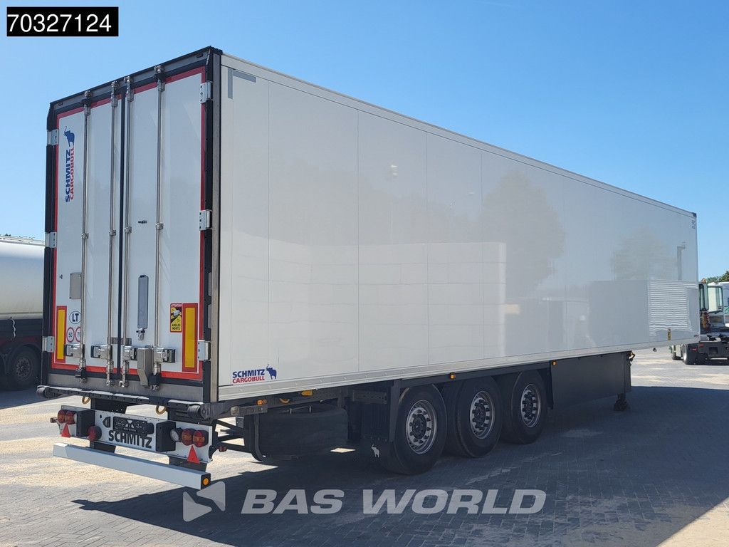 Schmitz SCB*S3 3 Achsen Doppelstock Palletkist