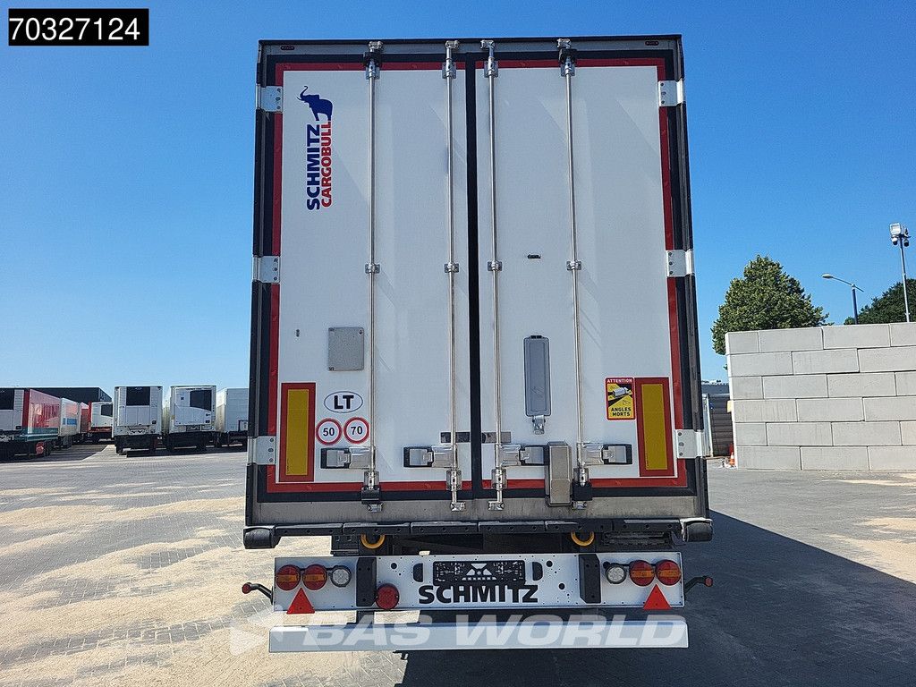 Schmitz SCB*S3 3 Achsen Doppelstock Palletkist