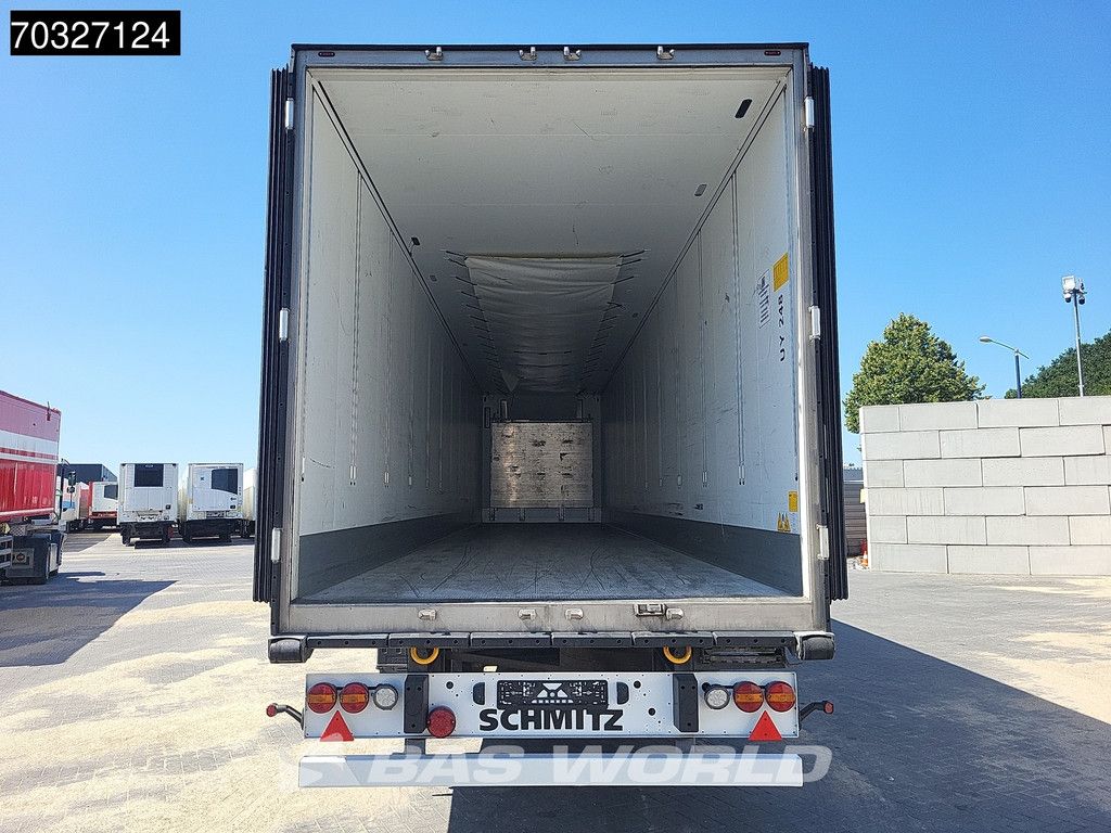 Schmitz SCB*S3 3 Achsen Doppelstock Palletkist