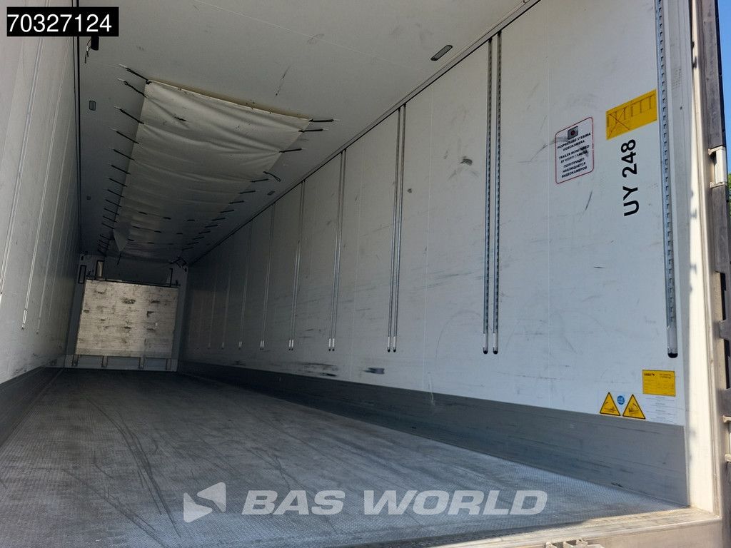 Schmitz SCB*S3 3 Achsen Doppelstock Palletkist