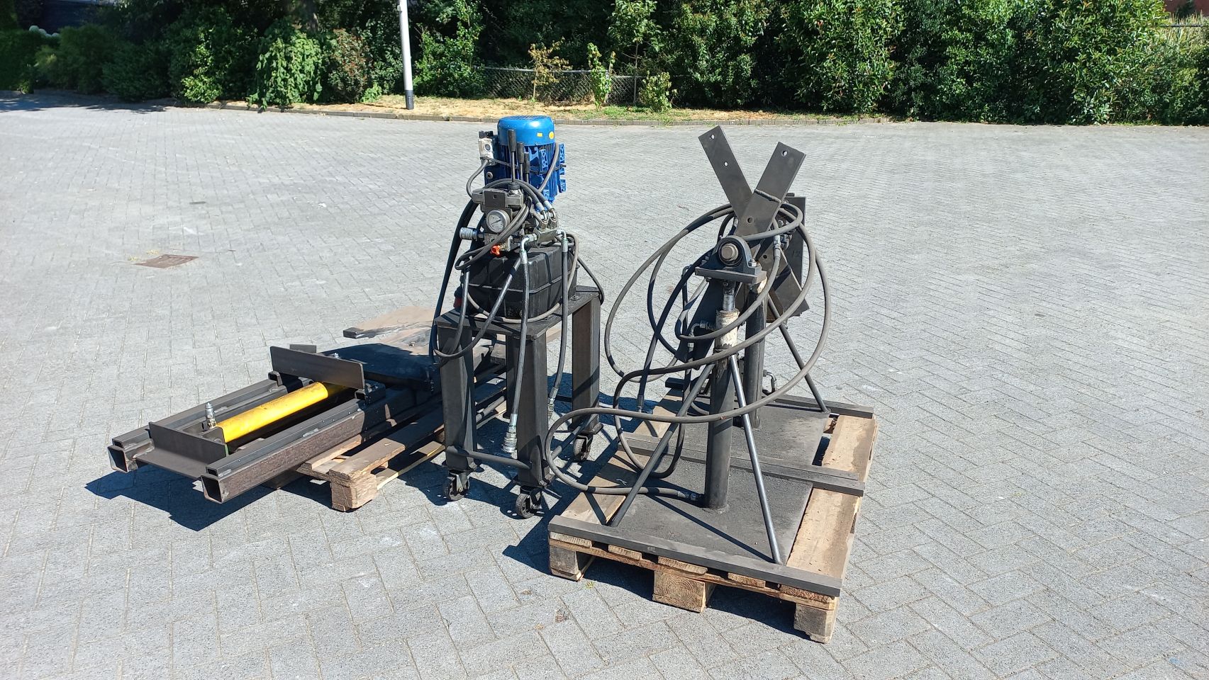 Lasmanipulator