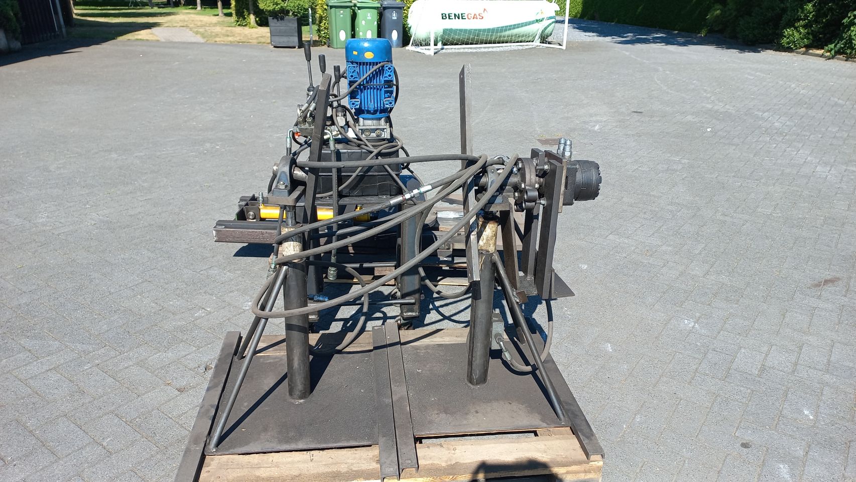 Lasmanipulator