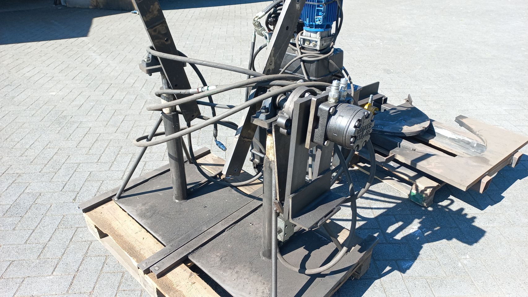 Lasmanipulator
