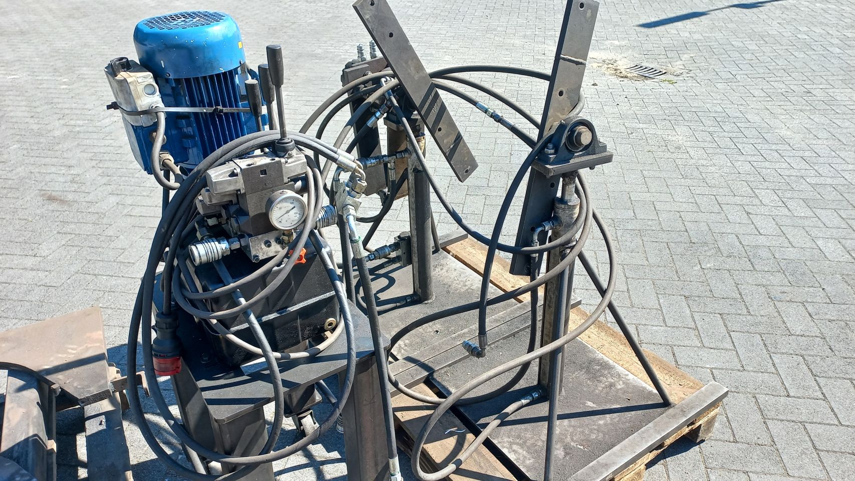Lasmanipulator