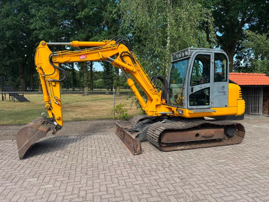 Etec 810-11 Rupskraan / Doosan DX75