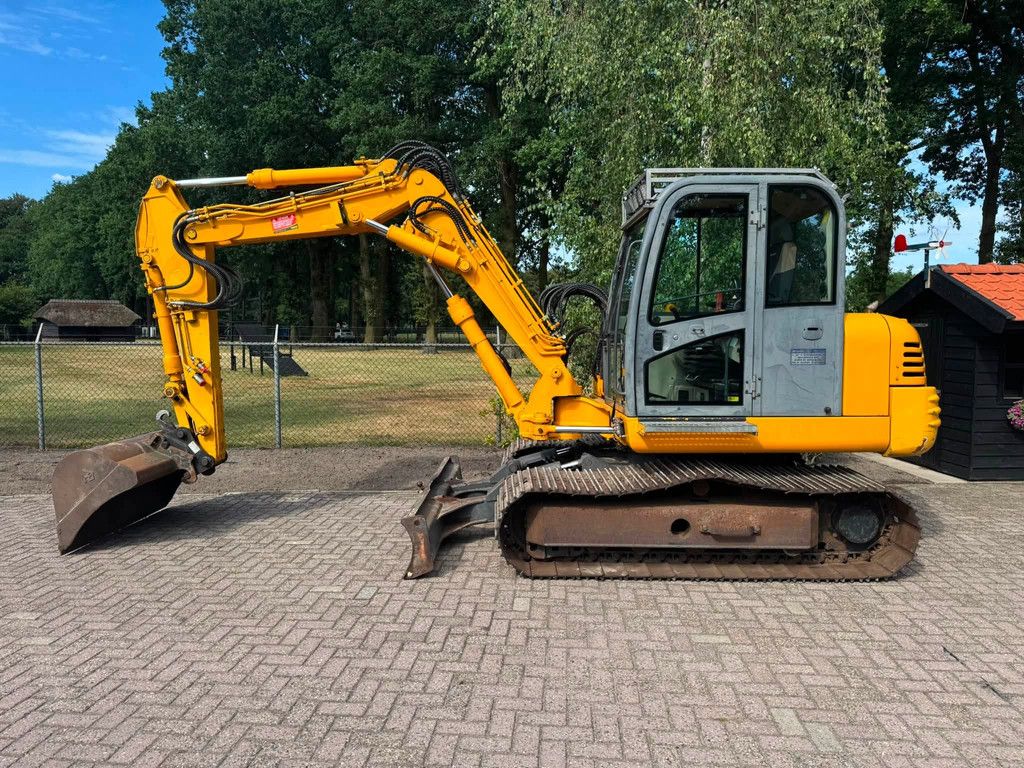 Etec 810-11 Rupskraan / Doosan DX75
