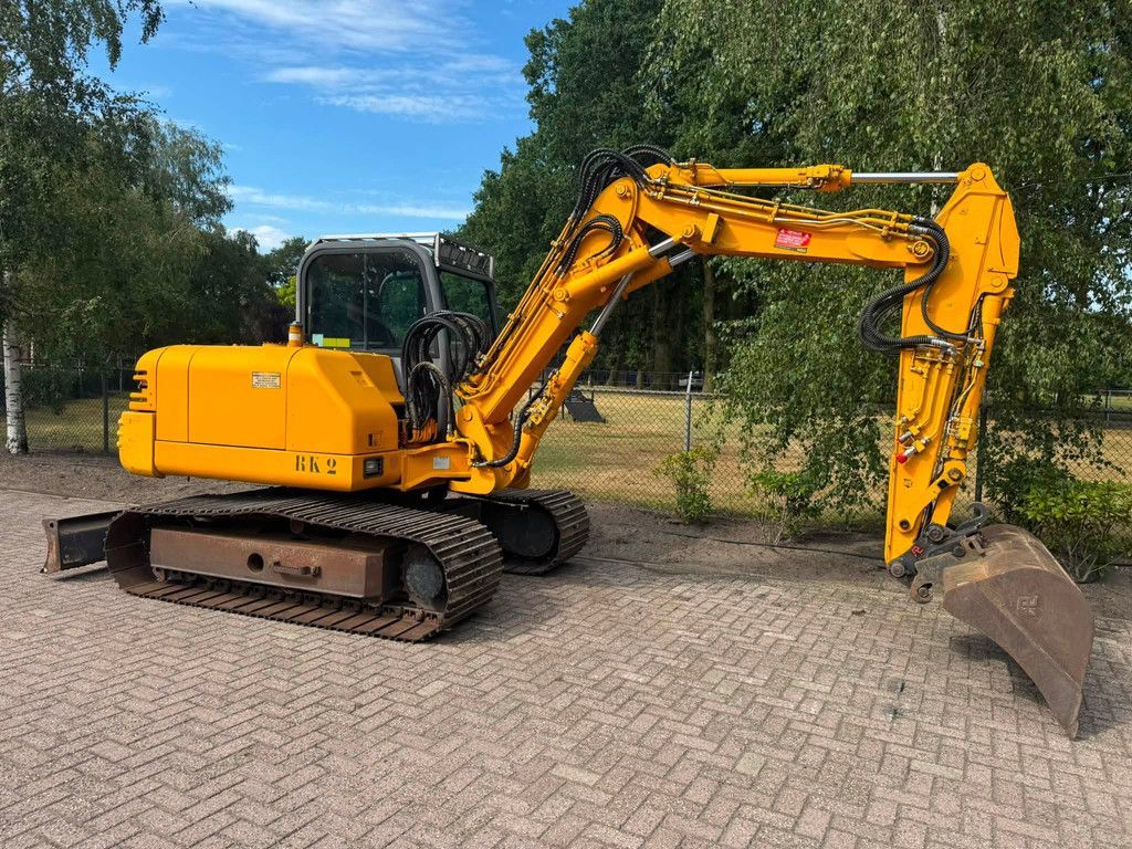 Etec 810-11 Rupskraan / Doosan DX75