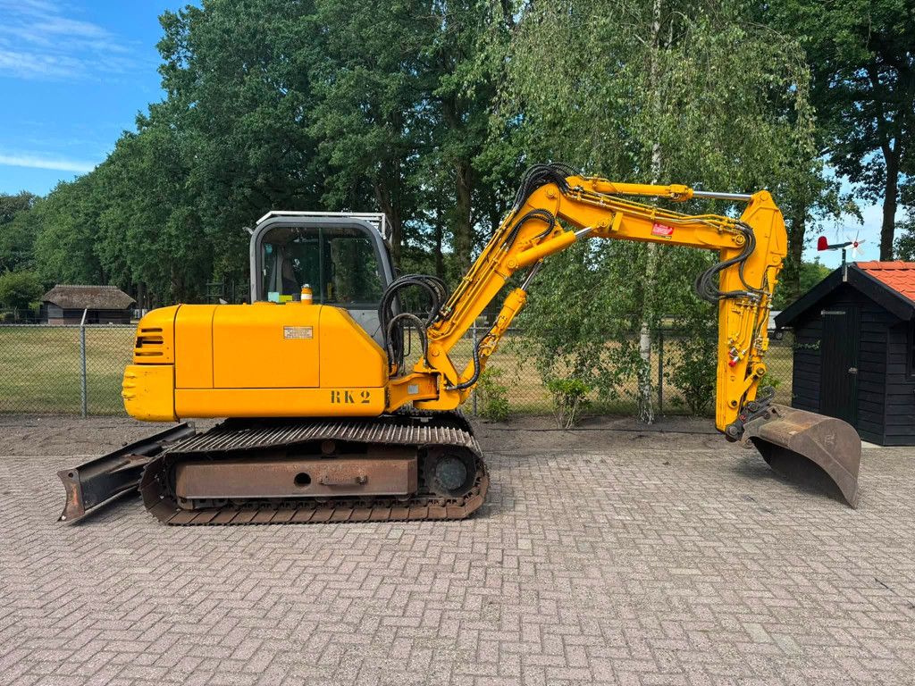 Etec 810-11 Rupskraan / Doosan DX75