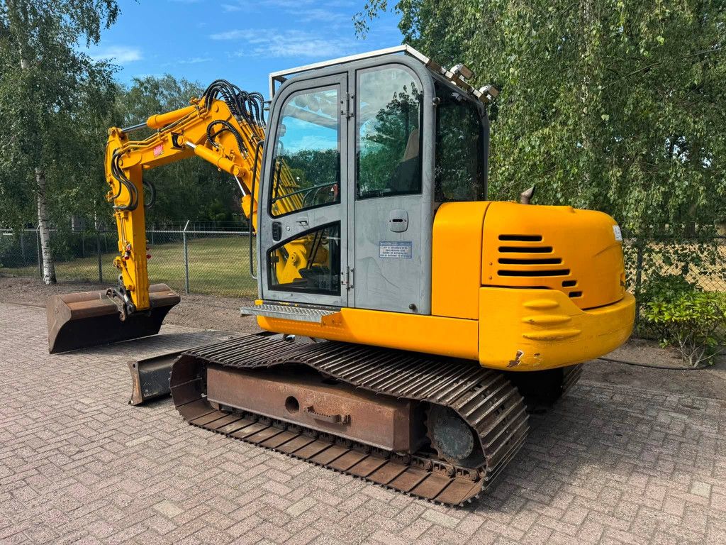 Etec 810-11 Rupskraan / Doosan DX75