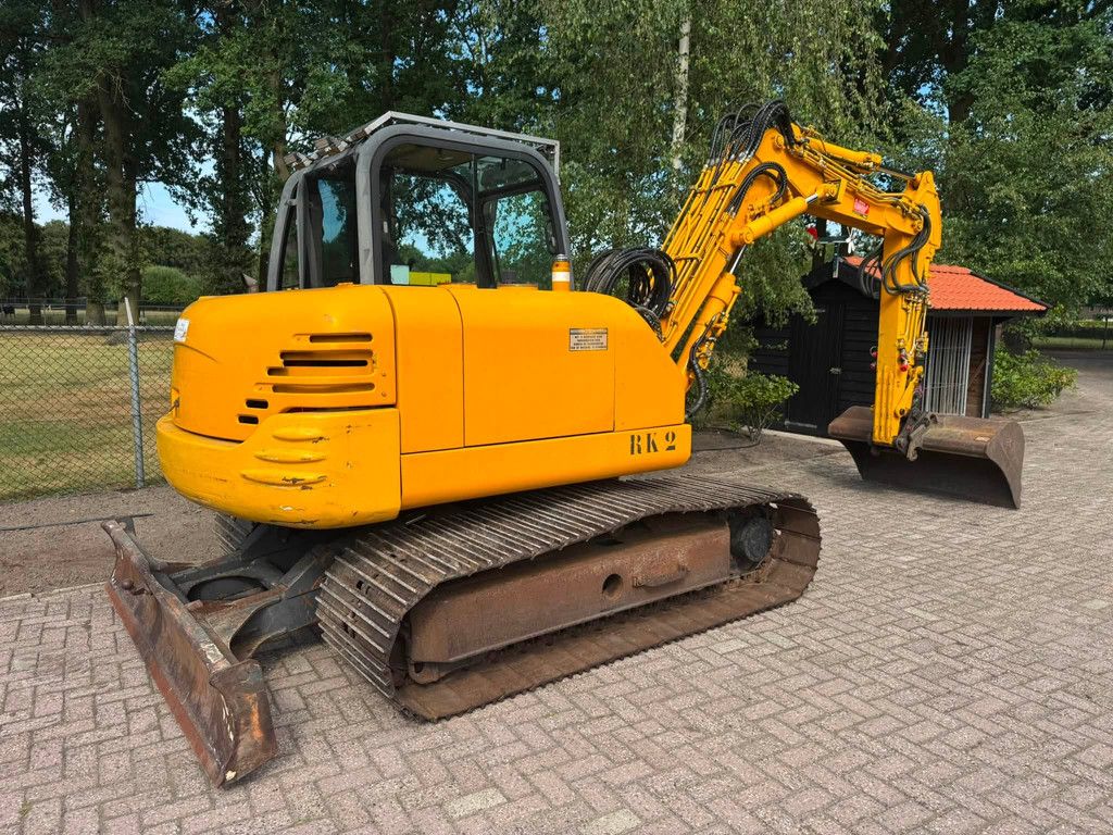 Etec 810-11 Rupskraan / Doosan DX75