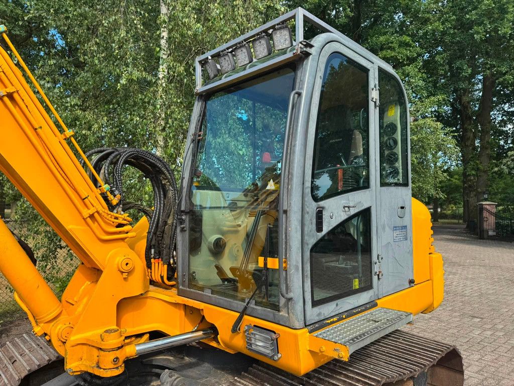 Etec 810-11 Rupskraan / Doosan DX75
