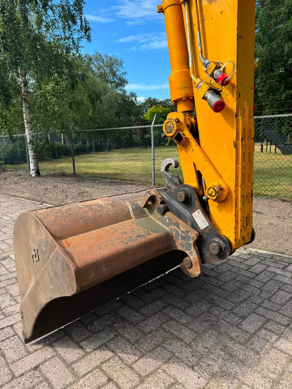 Etec 810-11 Rupskraan / Doosan DX75