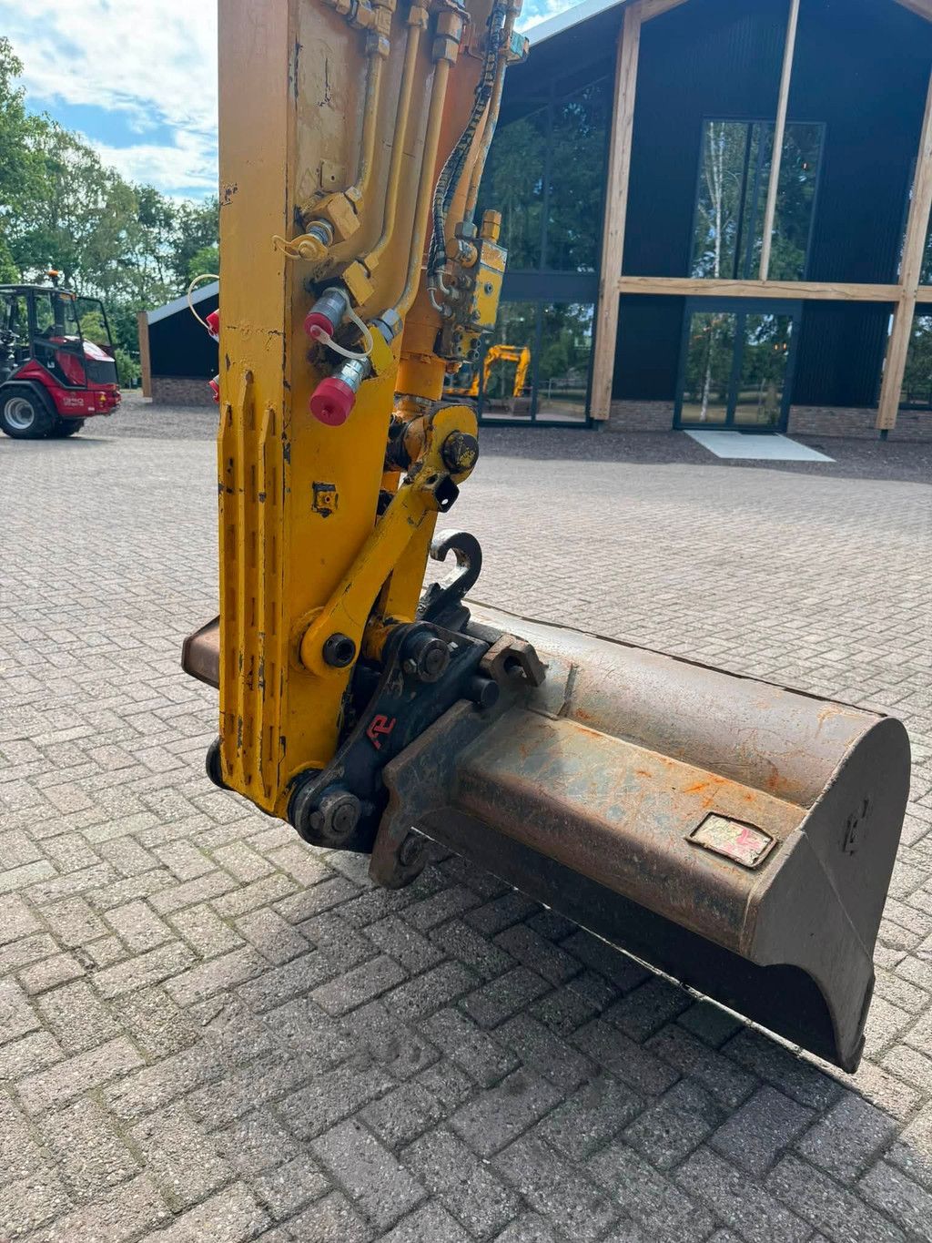 Etec 810-11 Rupskraan / Doosan DX75