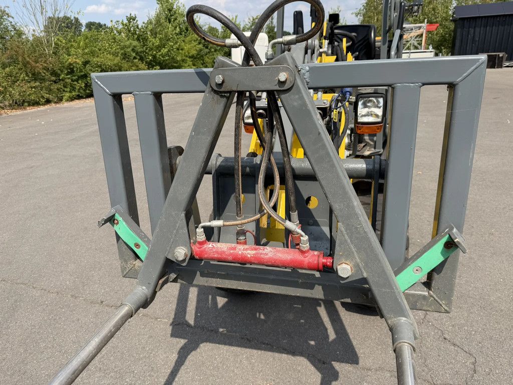 Hemach Giant, Weidemann, enz. Balenklem en Balen prikker