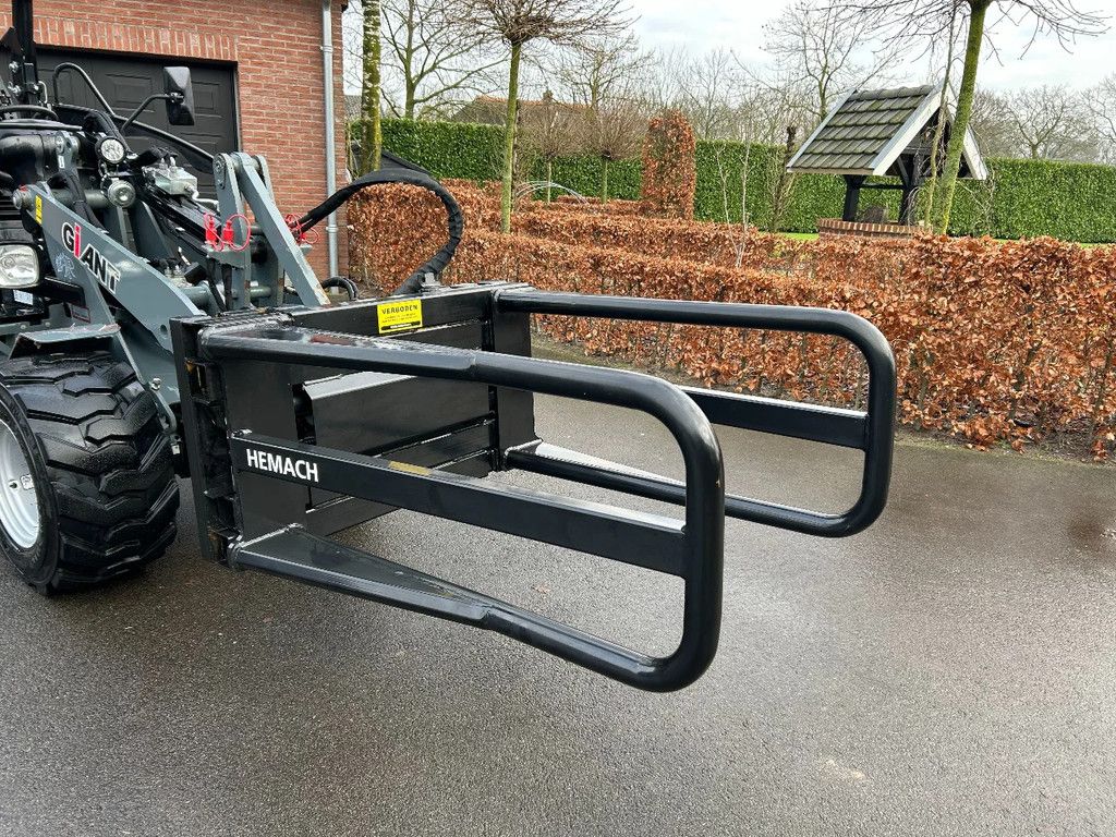 Hemach Giant, Weidemann, enz. Balenklem en Balen prikker
