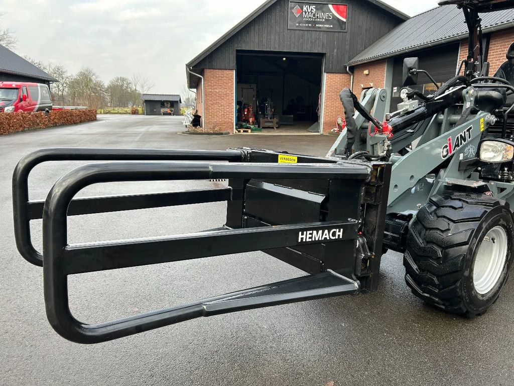 Hemach Giant, Weidemann, enz. Balenklem en Balen prikker