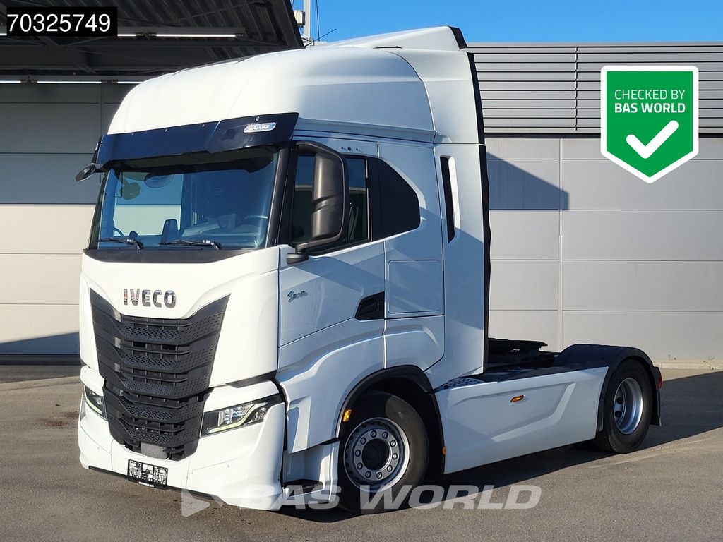 Iveco S-Way 510 4X2 2xTanks Standklima ACC Navi