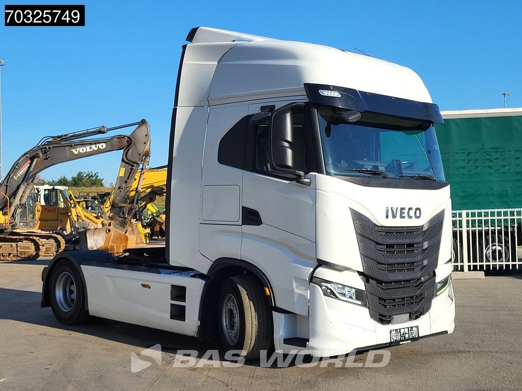 Iveco S-Way 510 4X2 2xTanks Standklima ACC Navi
