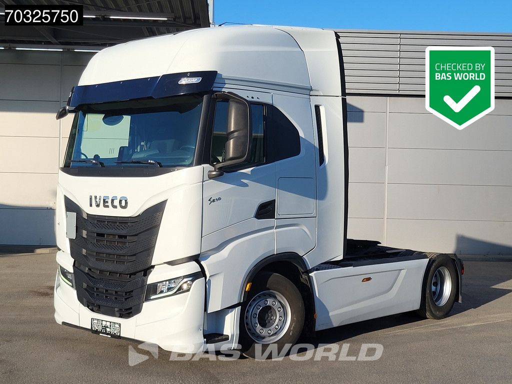 Iveco S-Way 510 4X2 2xTanks Standklima ACC Navi