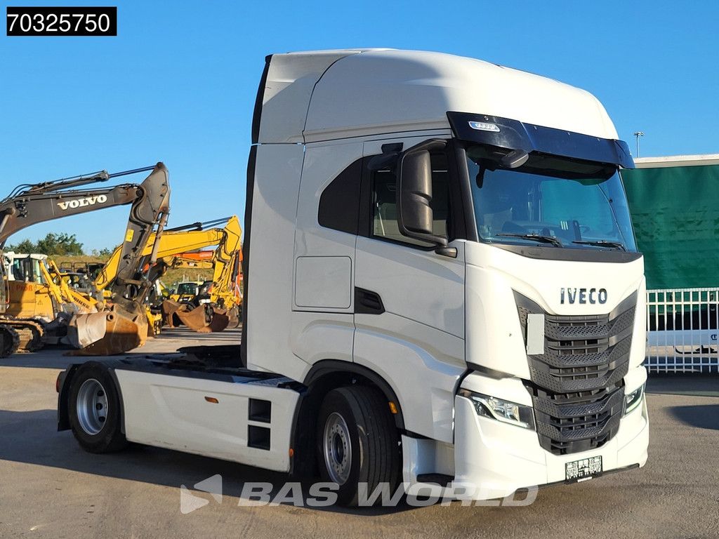Iveco S-Way 510 4X2 2xTanks Standklima ACC Navi