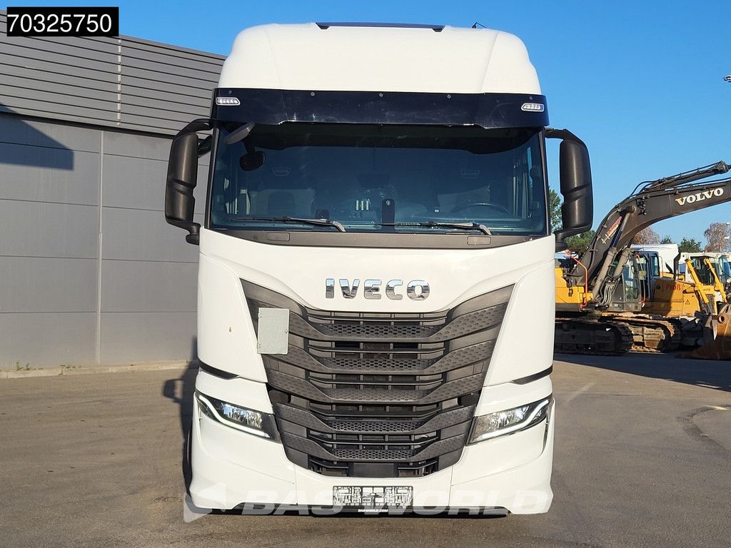 Iveco S-Way 510 4X2 2xTanks Standklima ACC Navi