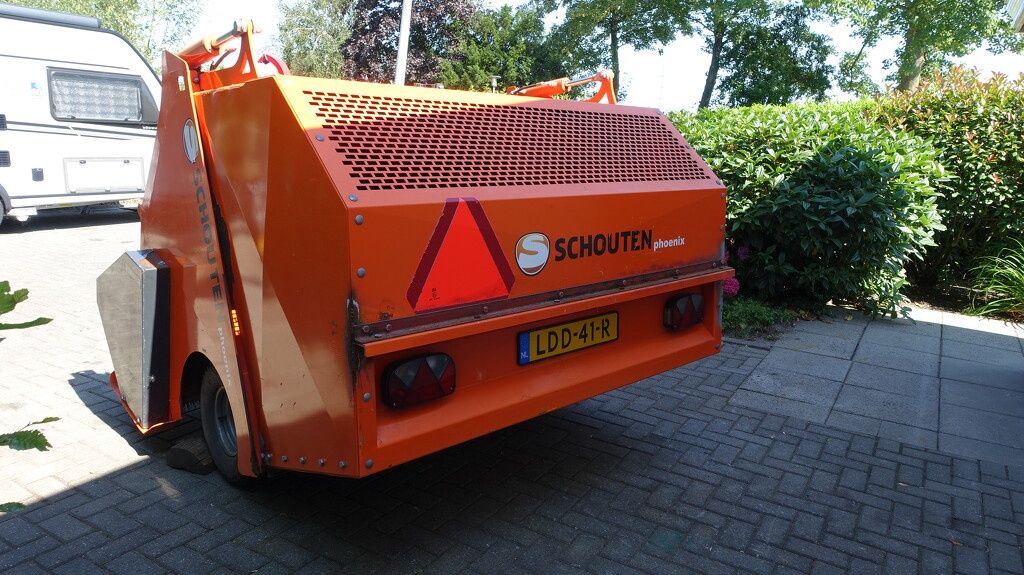 Schouten Phoenix PX1802 Blad/grasveger