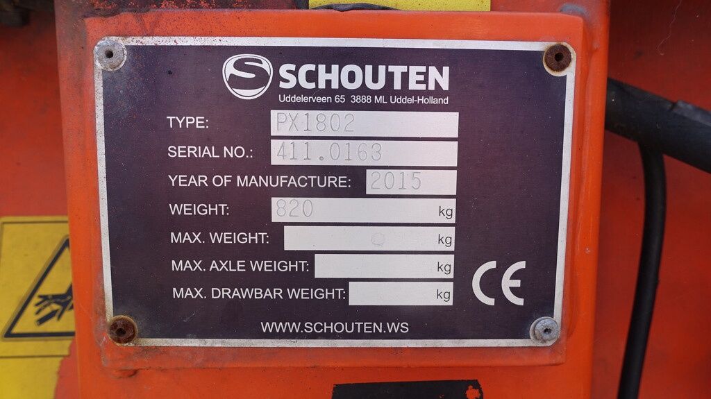 Schouten Phoenix PX1802 Blad/grasveger