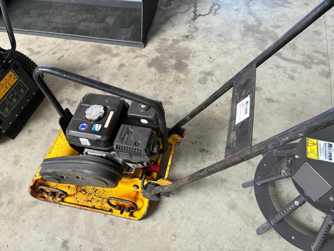 Wacker VP1550A trilplaat