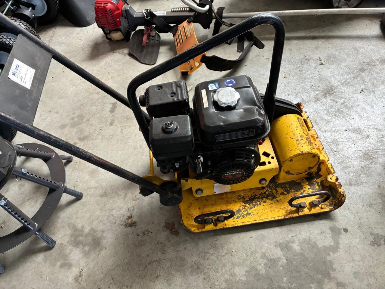 Wacker VP1550A trilplaat