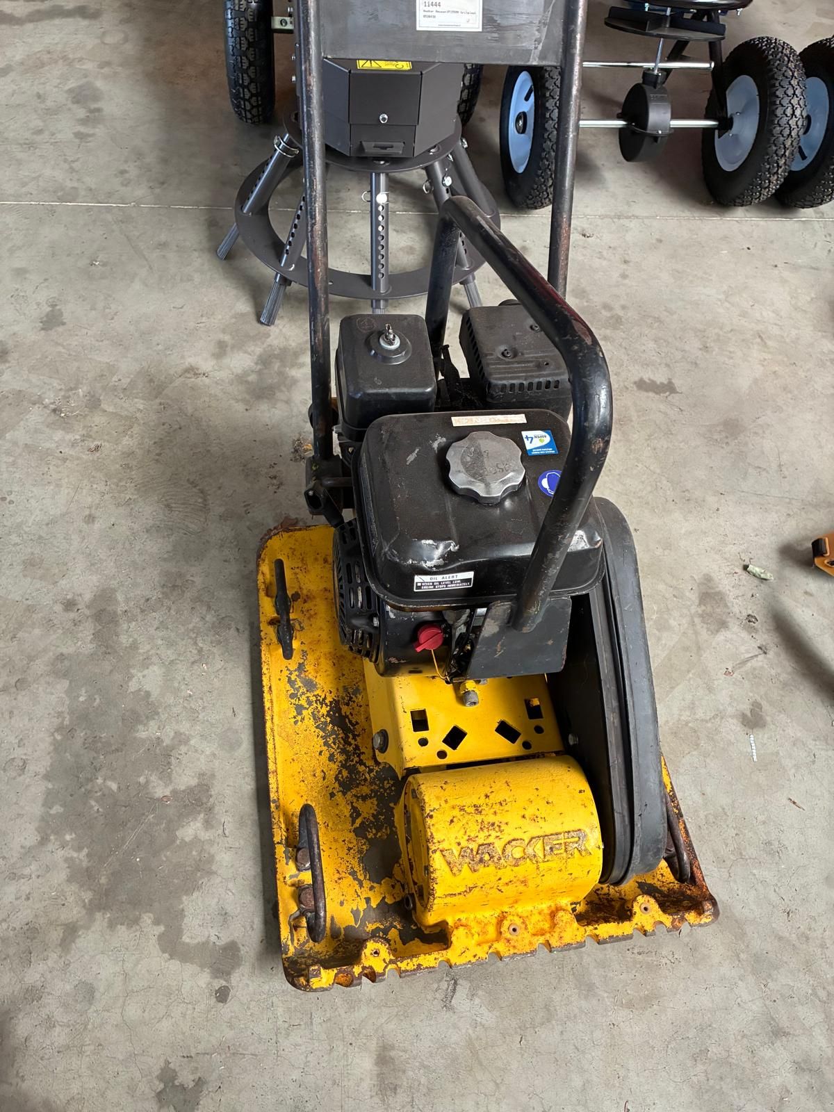 Wacker VP1550A trilplaat