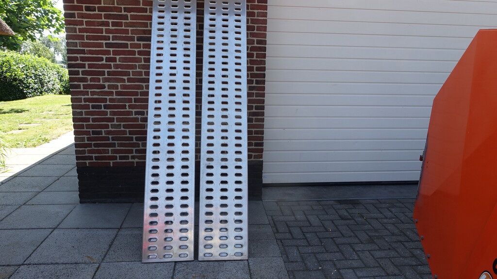 Aluminium Oprijplanken 234x35 cm
