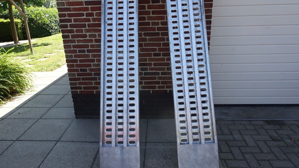 Aluminium Oprijplanken 234x35 cm