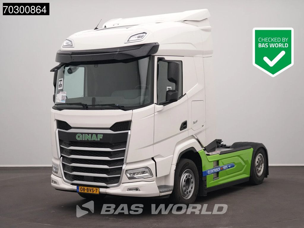 Ginaf GE 2120 GE 2120 4X2 DAF ELECTRIC! 260 kWh AC/DC